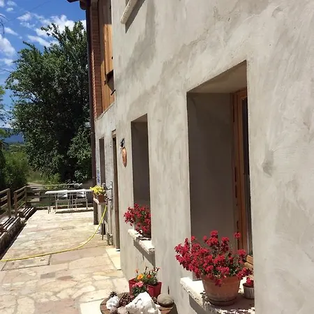 Εξοχικό σπίτι Il Roverso *